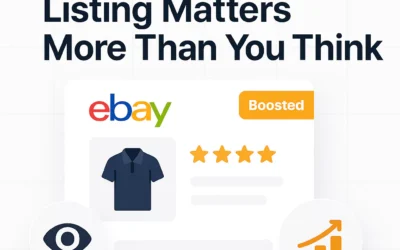 Why eBay Product Listing Matters More Than You Think
