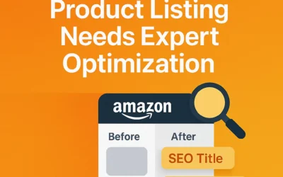 Why Amazon Product Listing Needs Expert Optimization